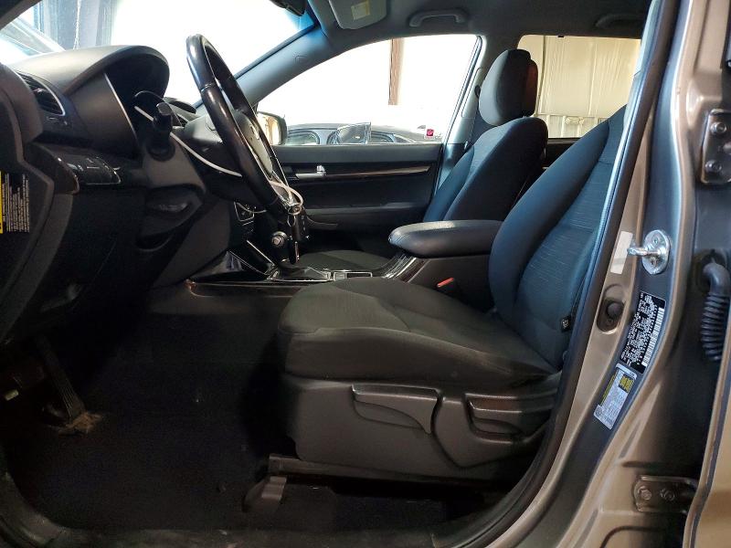 57174746 :رقم المزاد ، 5XYKTCA6XEG523127 vin ، 2014 Kia Sorento مزاد بيع