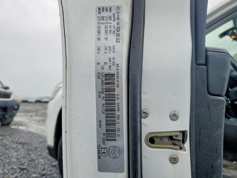 56574216 :رقم المزاد ، 1C4PJLAB4KD193486 vin ، 2019 Jeep Cherokee مزاد بيع