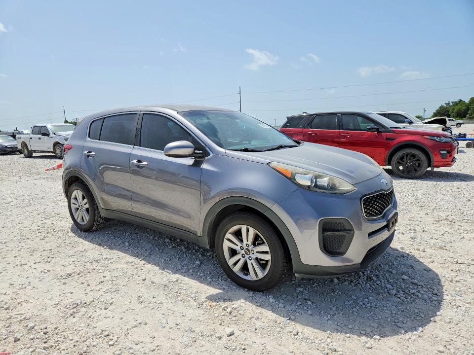 85448525 :رقم المزاد ، KNDPM3AC9J7350913 vin ، 2018 Kia Sportage مزاد بيع