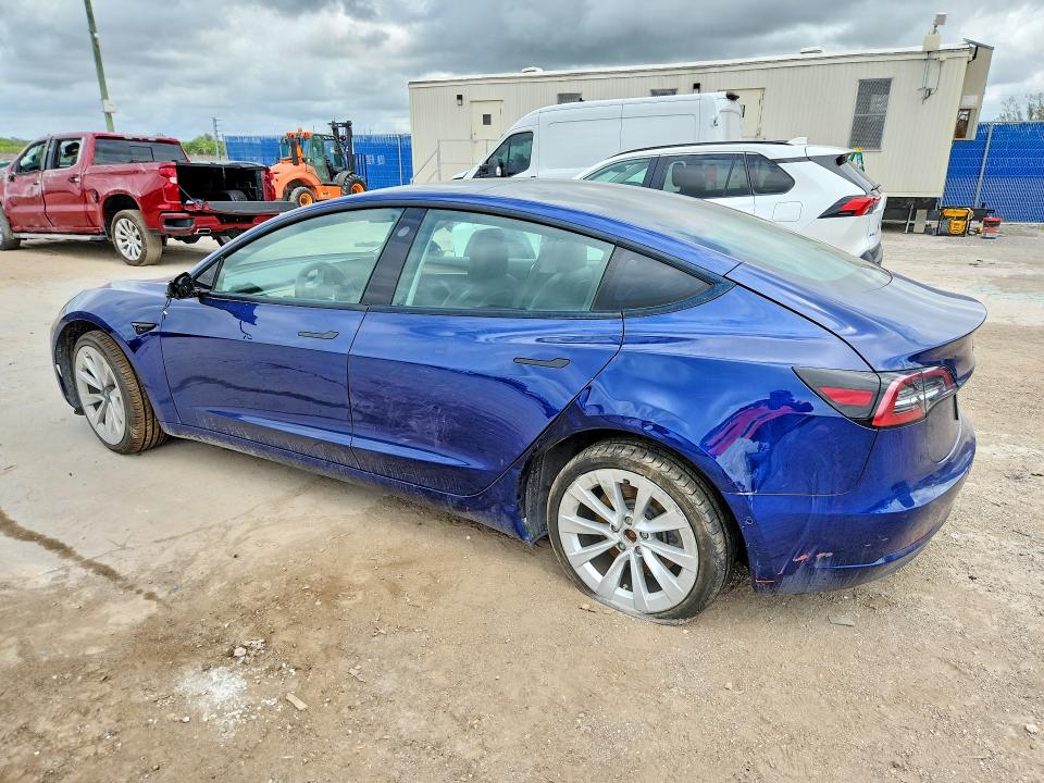 Продаж на аукціоні авто 2022 Tesla Model 3, vin: 5YJ3E1EA7NF370506, номер лоту: 56976866