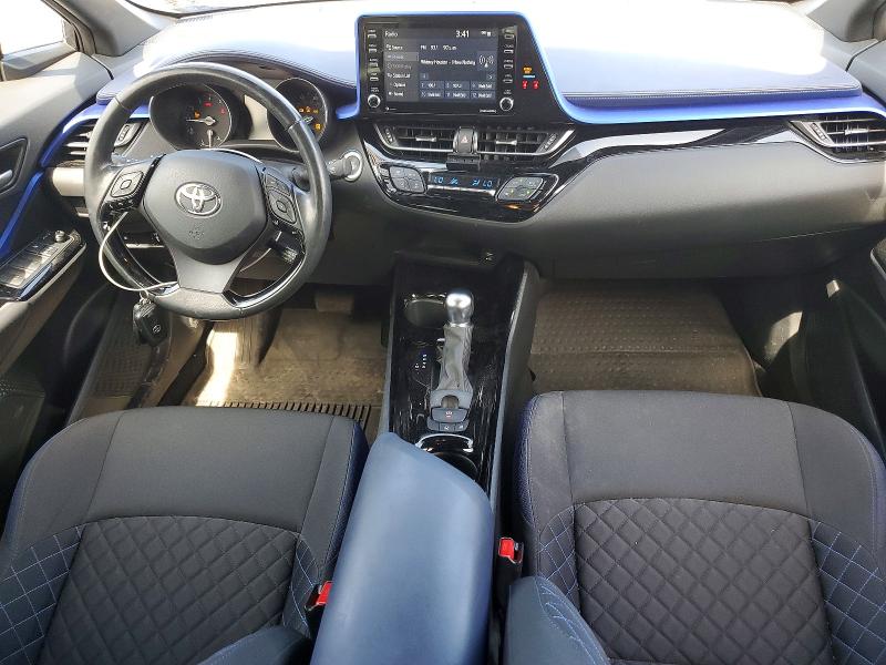 57740516 :رقم المزاد ، NMTKHMBX0NR142189 vin ، 2022 Toyota C-hr مزاد بيع