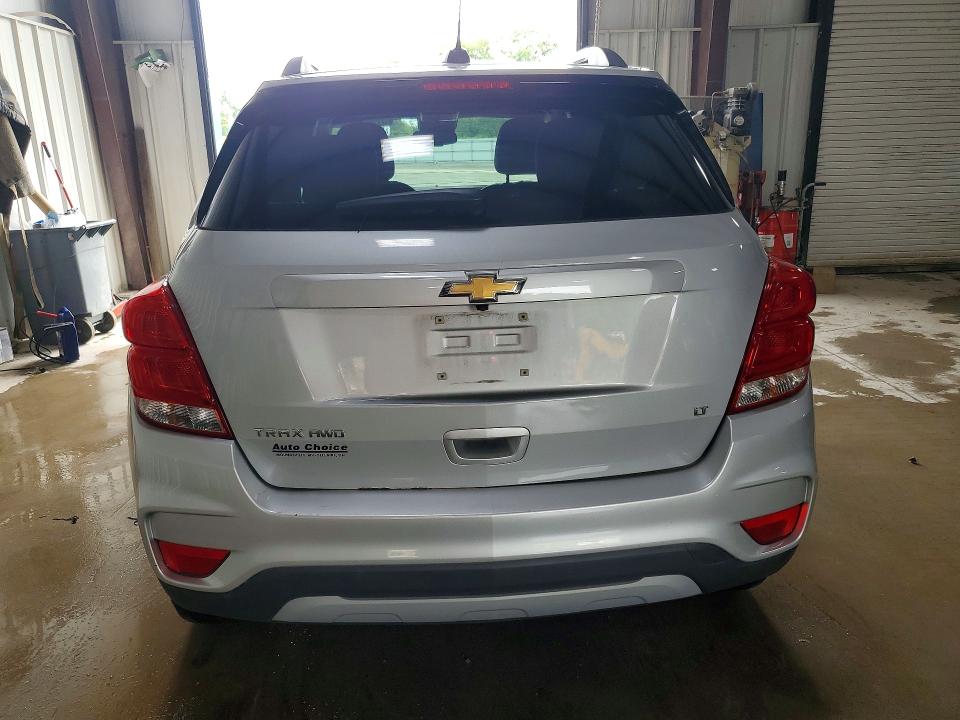57522186 :رقم المزاد ، 3GNCJPSB9JL336758 vin ، 2018 Chevrolet Trax مزاد بيع
