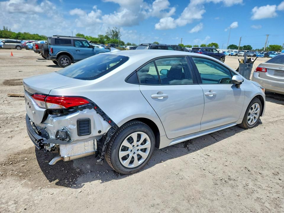 2026 Toyota Corolla მანქანა იყიდება აუქციონზე, vin: 5YFB4MDE2TP428947, აუქციონის ნომერი: 58794996