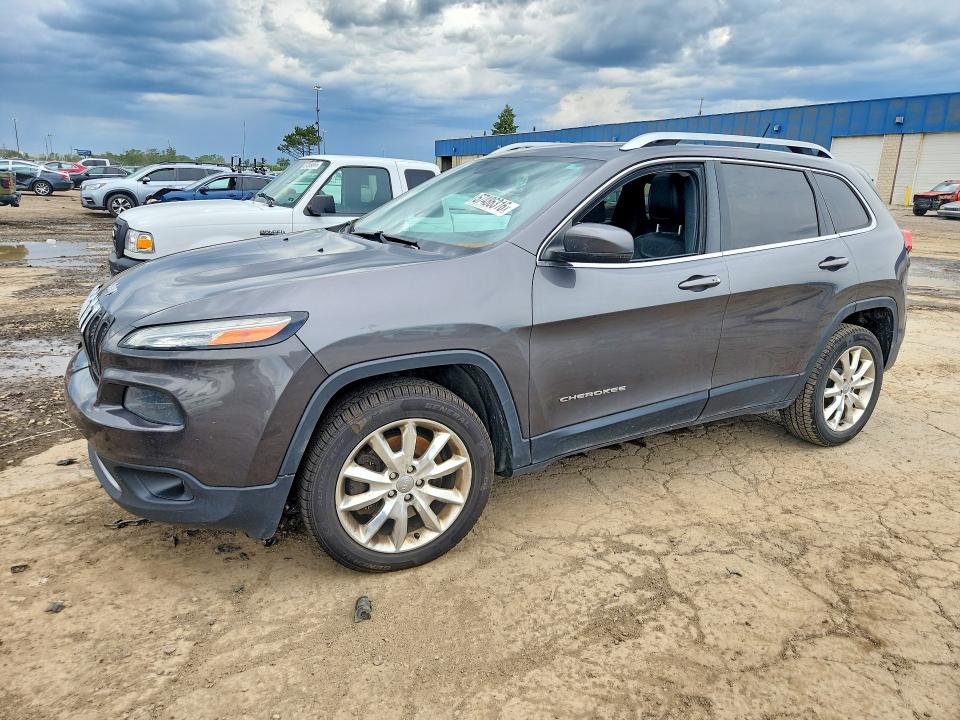 2014 Jeep Cherokee მანქანა იყიდება აუქციონზე, vin: 1C4PJLDSXEW149352, აუქციონის ნომერი: 57486316