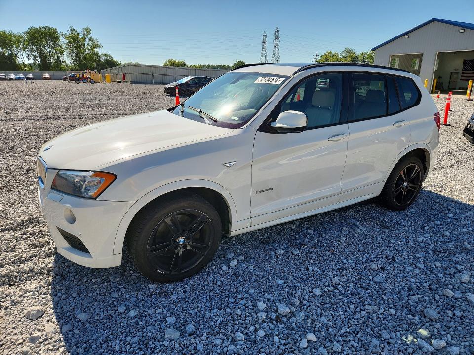 Aukcja sprzedaży 2014 Bmw X3, vin: 5UXWX7C5XE0E79218, numer aukcji: 57734546