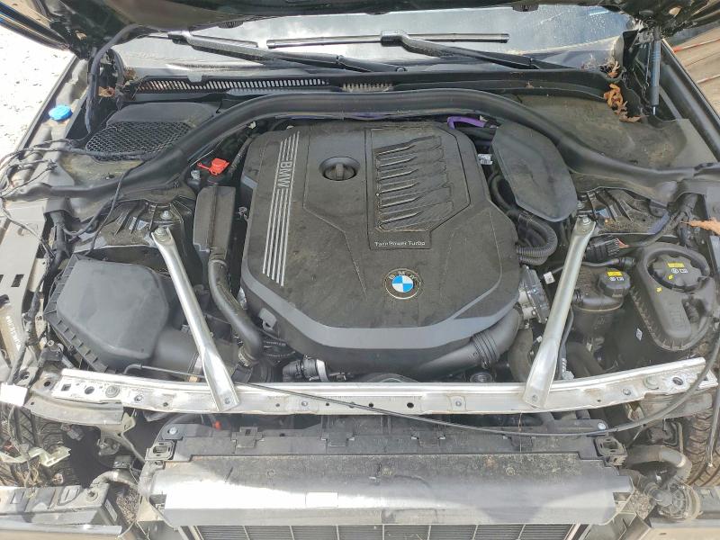 58269616 :رقم المزاد ، WBA73BJ07NWX74988 vin ، 2022 Bmw 540 مزاد بيع