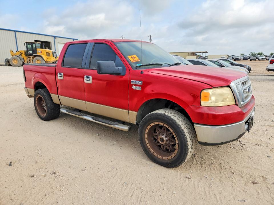 Продажа на аукционе авто 2007 Ford F150, vin: 1FTRW12WX7FB82830, номер лота: 58708146