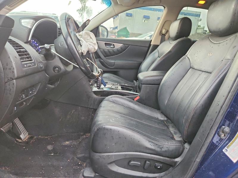 59117386 :رقم المزاد ، JN8AS1MW6CM151607 vin ، 2012 Infiniti Fx35 مزاد بيع