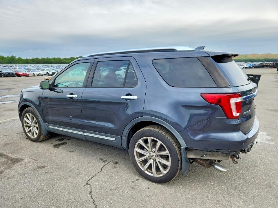 2017 Ford Explorer მანქანა იყიდება აუქციონზე, vin: 1FM5K8F85HGA25518, აუქციონის ნომერი: 58883196