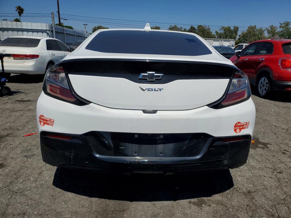 2018 Chevrolet Volt მანქანა იყიდება აუქციონზე, vin: 1G1RC6S53JU158281, აუქციონის ნომერი: 57555746