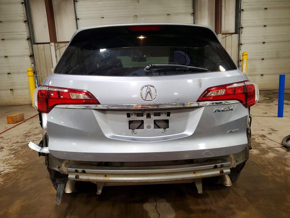 2016 Acura Rdx მანქანა იყიდება აუქციონზე, vin: 5J8TB4H57GL017869, აუქციონის ნომერი: 58374166