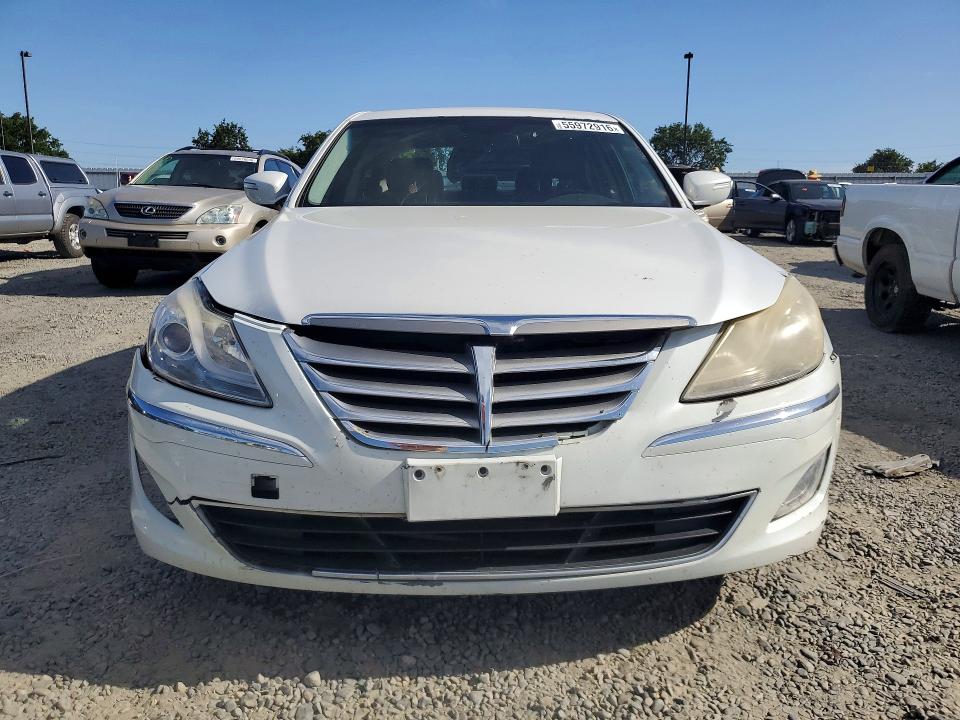 Aukcja sprzedaży 2013 Hyundai Genesis, vin: KMHGC4DD1DU227735, numer aukcji: 55972916