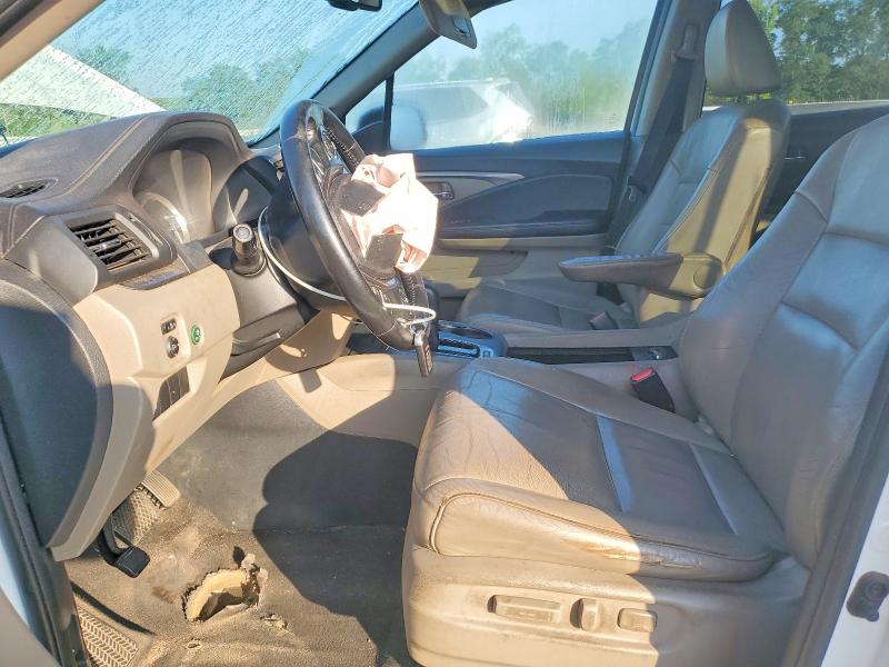 56649966 :رقم المزاد ، 5FNYF5H83GB017346 vin ، 2016 Honda Pilot مزاد بيع