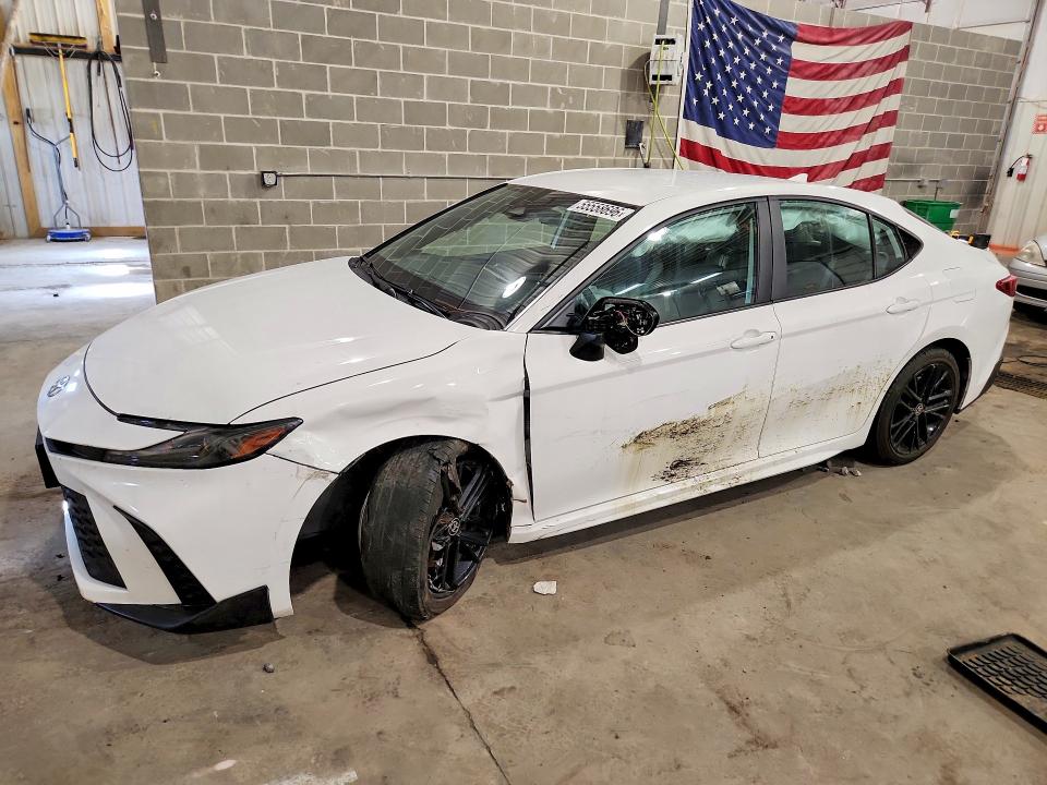 55558696 :رقم المزاد ، 4T1DAACK6SU038650 vin ، 2025 Toyota Camry مزاد بيع