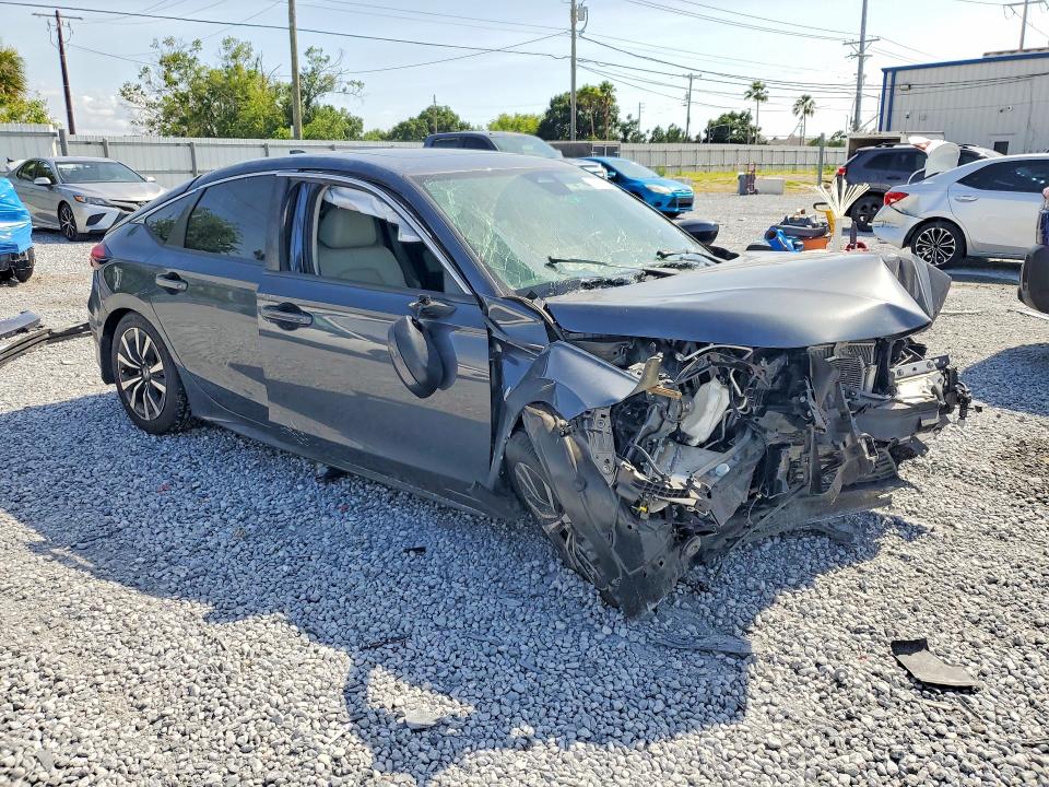 Продажа на аукционе авто 2022 Honda Civic, vin: 19XFL1H79NE019525, номер лота: 58037666