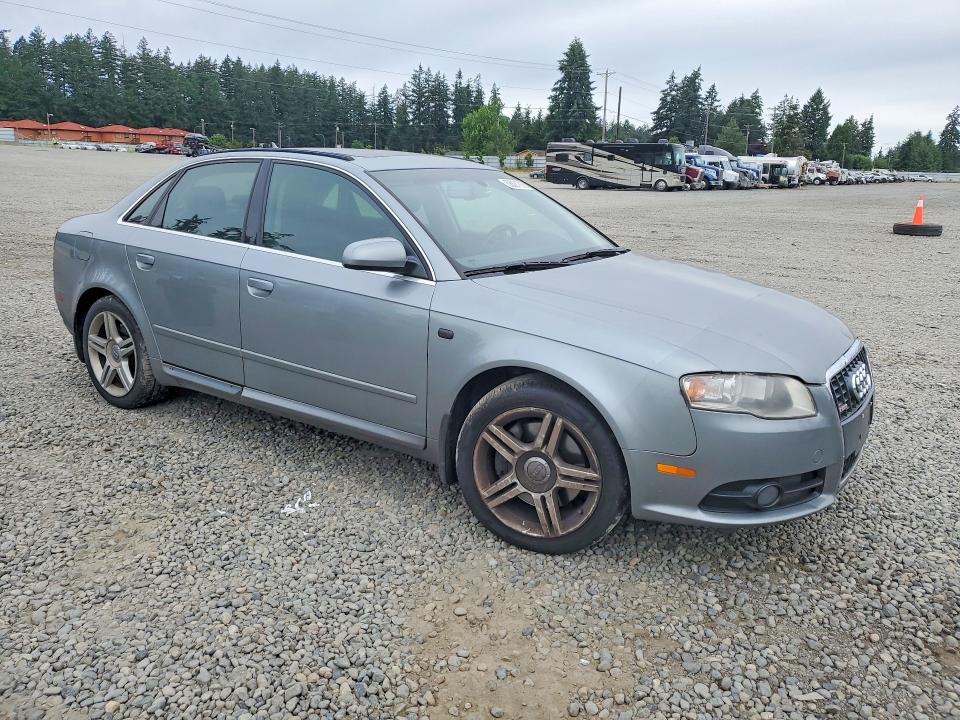 2008 Audi A4 მანქანა იყიდება აუქციონზე, vin: WAUDF78E98A001255, აუქციონის ნომერი: 58821836