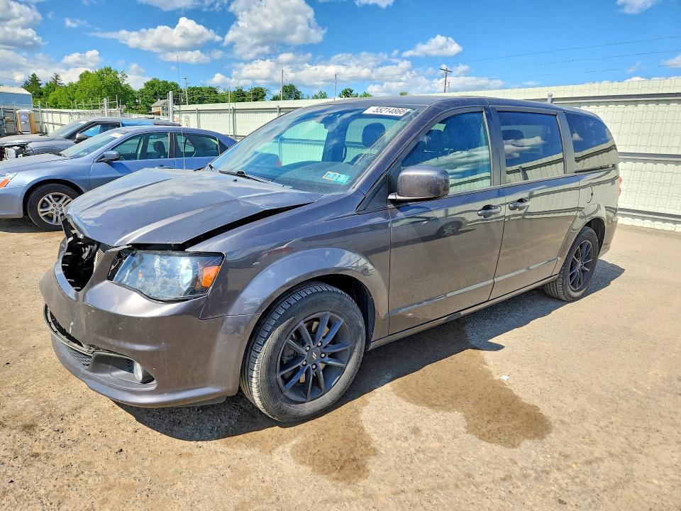 Продажа на аукционе авто 2019 Dodge Grand Caravan, vin: 2C4RDGCG6KR697986, номер лота: 55214866