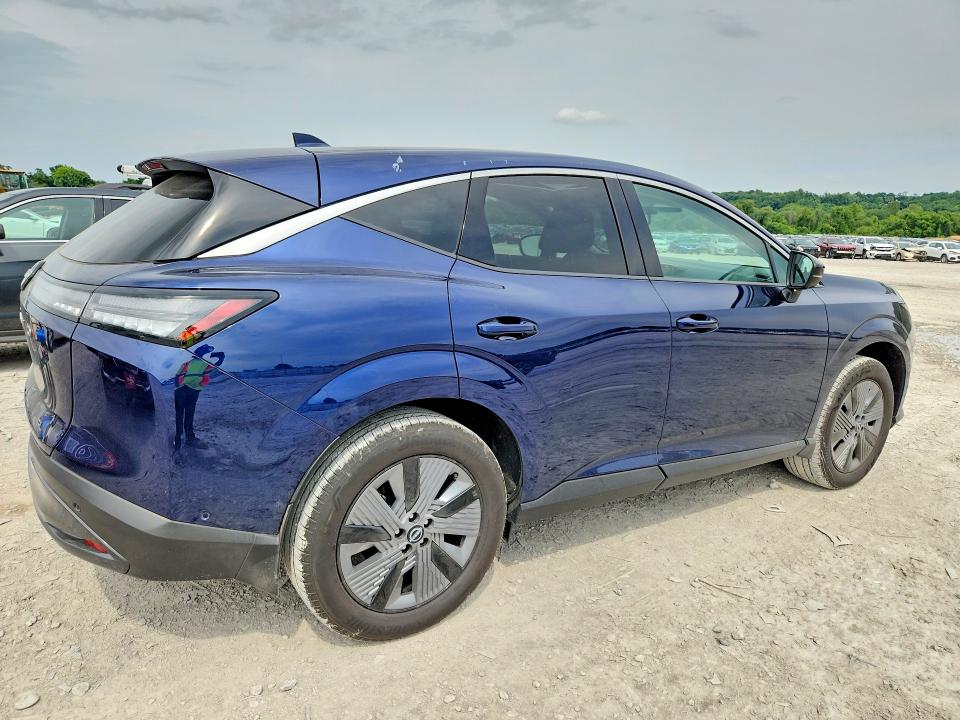 2025 Nissan Murano მანქანა იყიდება აუქციონზე, vin: 5N1AZ3CS9SC124273, აუქციონის ნომერი: 58565906