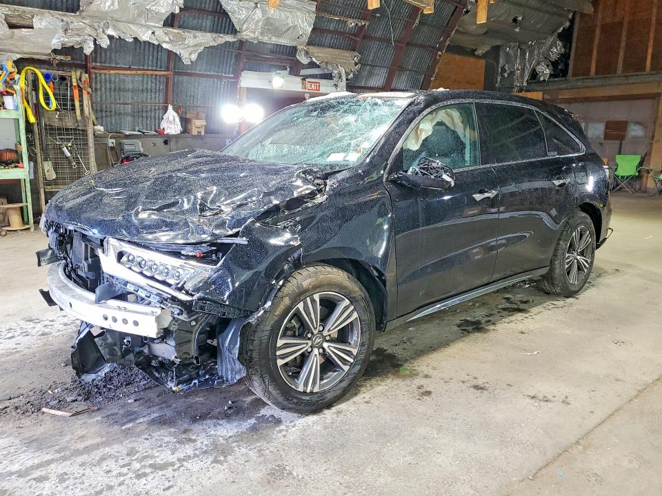 Auction sale of the 2018 Acura Mdx, vin: 5J8YD4H34JL023005, lot number: 57565426