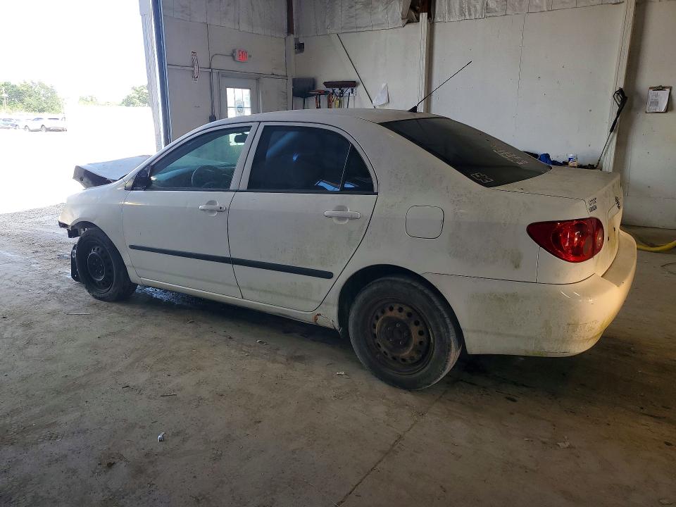 2007 Toyota Corolla მანქანა იყიდება აუქციონზე, vin: JTDBR32E670121716, აუქციონის ნომერი: 57397656