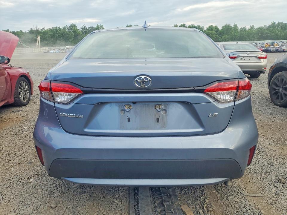 56443936 :رقم المزاد ، 5YFEPMAE0NP282849 vin ، 2022 Toyota Corolla مزاد بيع
