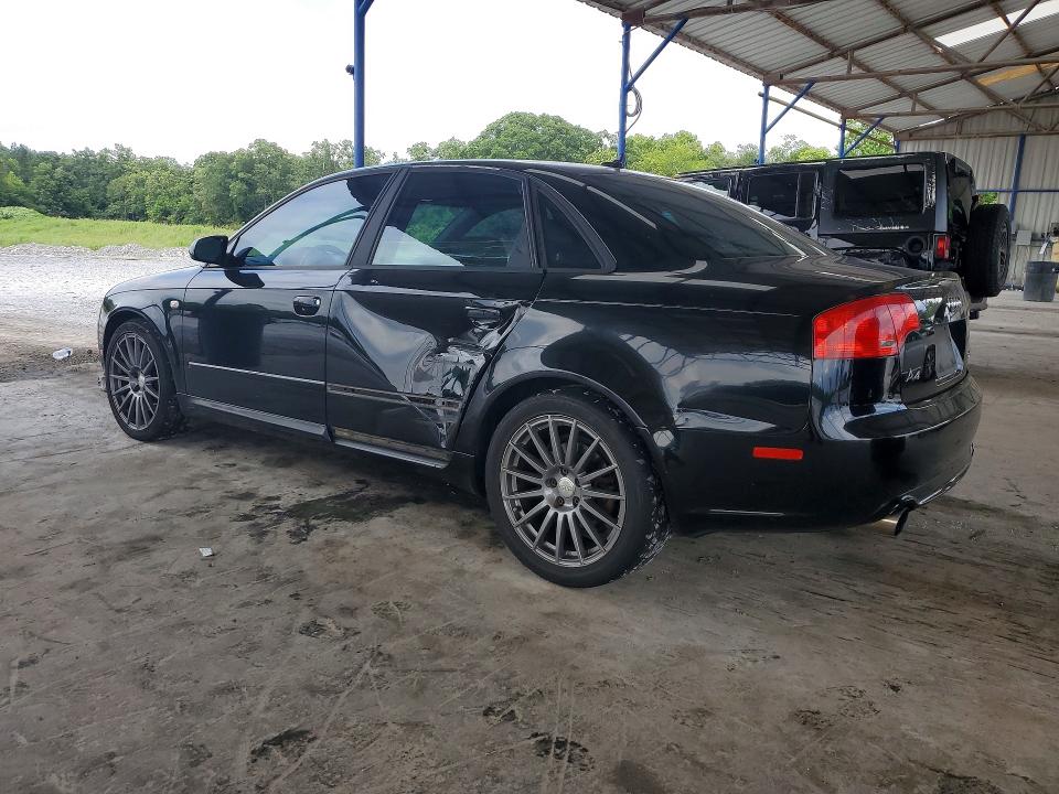 2007 Audi A4 მანქანა იყიდება აუქციონზე, vin: WAUBF78E17A017343, აუქციონის ნომერი: 57859096