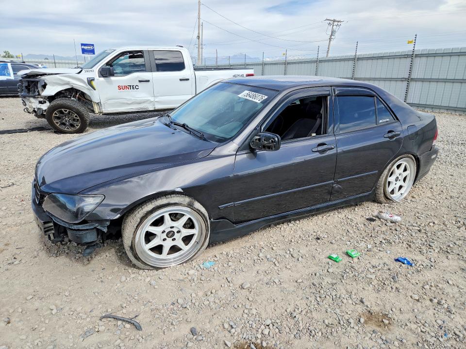 56486076 :رقم المزاد ، JTHBD192040081464 vin ، 2004 Lexus Is مزاد بيع