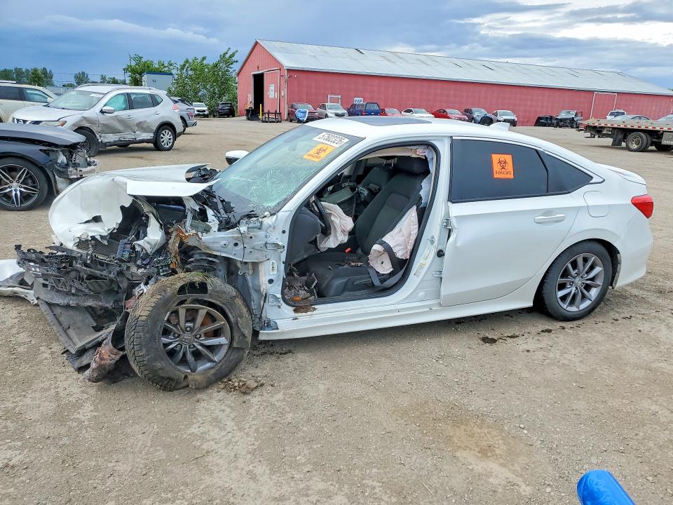 Продажа на аукционе авто 2023 Honda Civic, vin: 2HGFE2F37PH111435, номер лота: 57502326