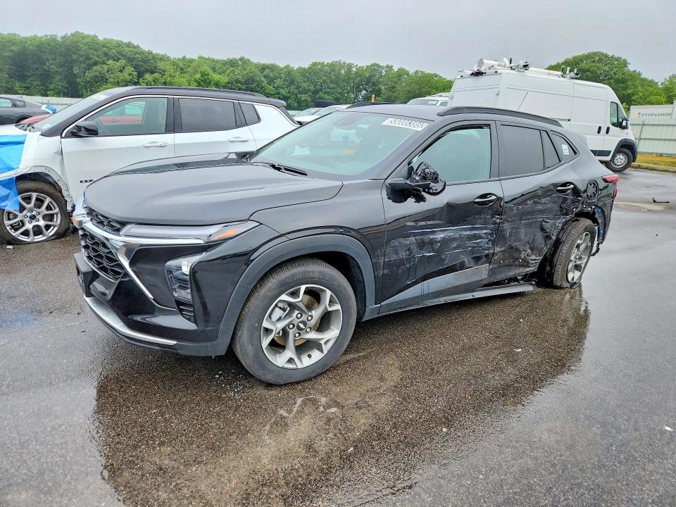 Auction sale of the 2025 Chevrolet Trax, vin: KL77LHEP7SC264275, lot number: 58086386