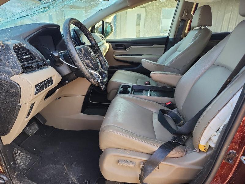 2018 Honda Odyssey მანქანა იყიდება აუქციონზე, vin: 5FNRL6H73JB006865, აუქციონის ნომერი: 59233166