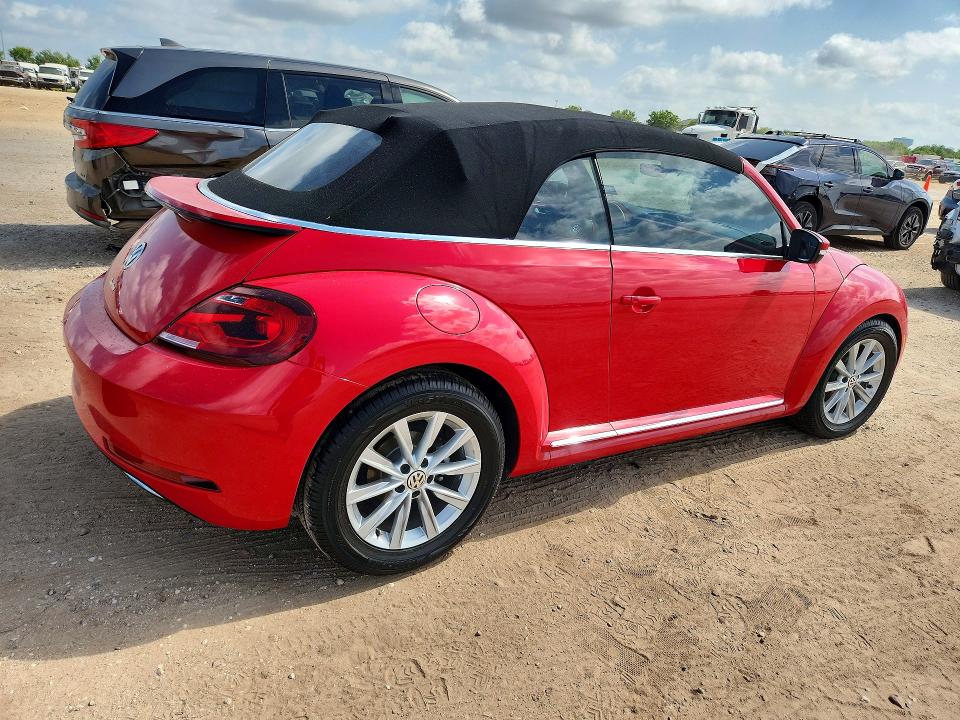 59183316 :رقم المزاد ، 3VW5DAAT6KM505515 vin ، 2019 Volkswagen Beetle مزاد بيع