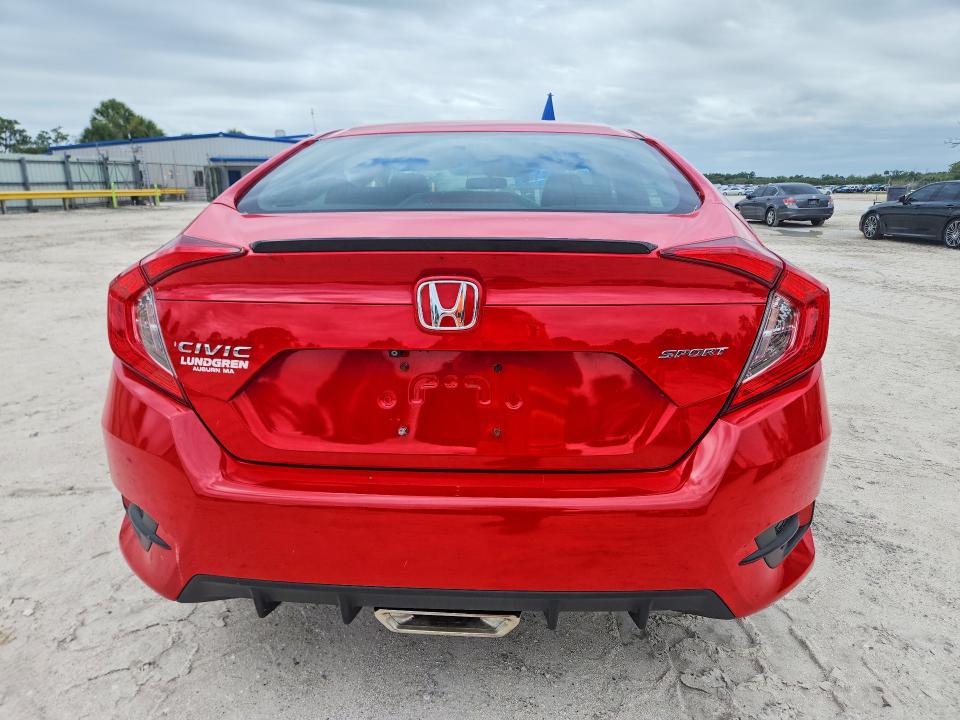 Продажа на аукционе авто 2019 Honda Civic, vin: 2HGFC2F84KH524617, номер лота: 55953936
