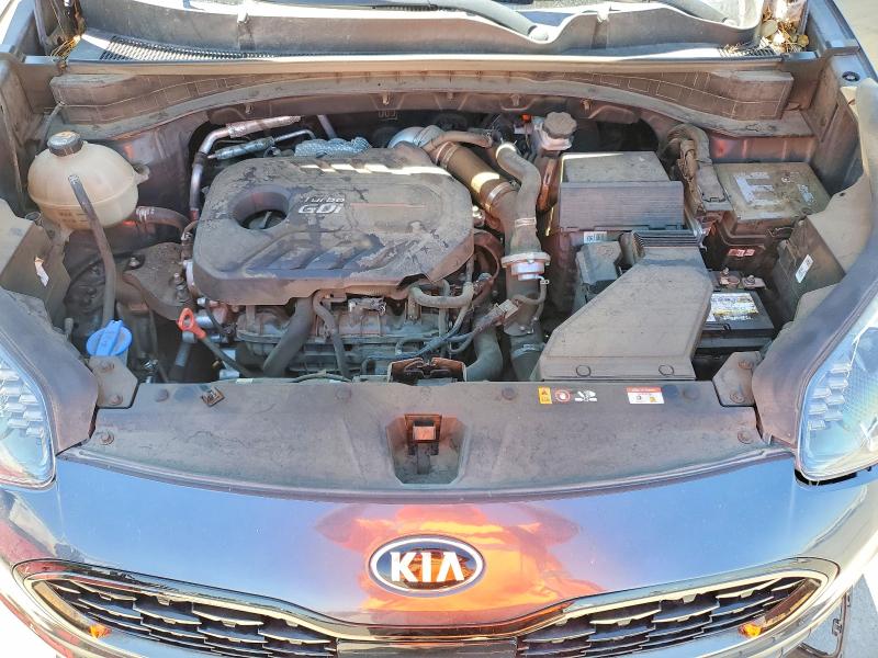 2020 Kia Sportage მანქანა იყიდება აუქციონზე, vin: KNDPRCA6XL7764314, აუქციონის ნომერი: 58439136