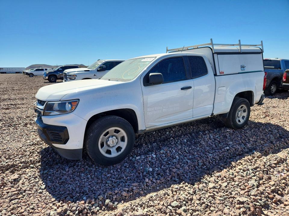 Продажа на аукционе авто 2022 Chevrolet Colorado, vin: 1GCHSBEA0N1127276, номер лота: 57252766