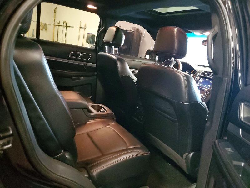 58277606 :رقم المزاد ، 1FM5K8GT3HGA80620 vin ، 2017 Ford Explorer مزاد بيع