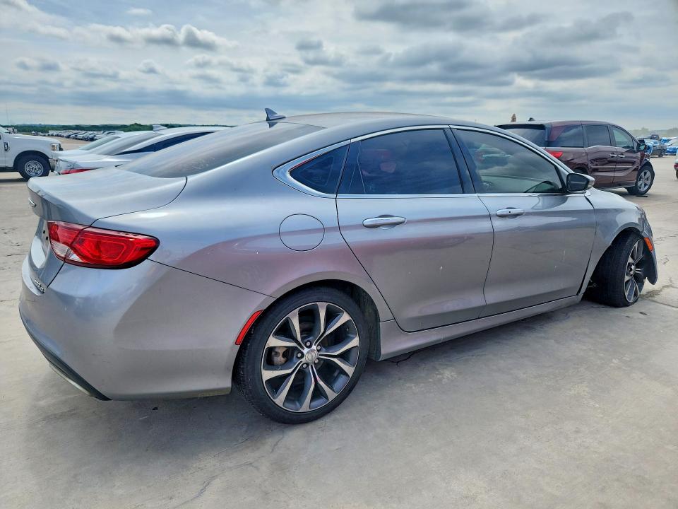 Продажа на аукционе авто 2015 Chrysler 200, vin: 1C3CCCCG1FN501428, номер лота: 57146856