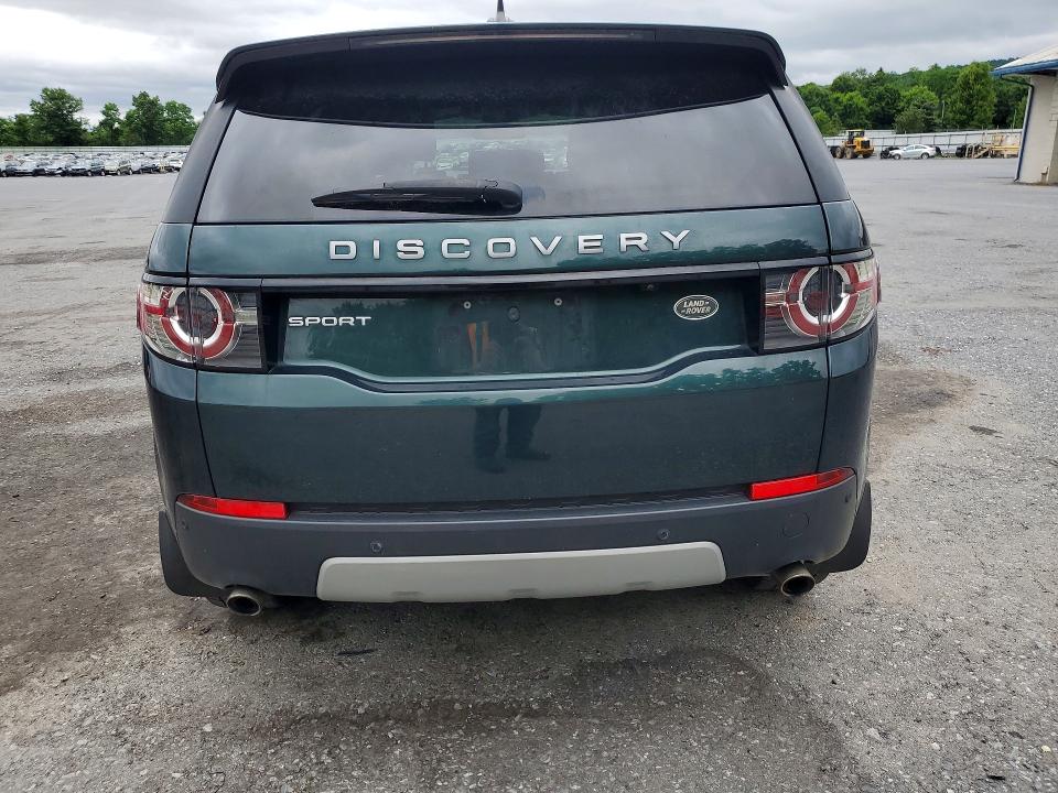 Продаж на аукціоні авто 2016 Land Rover Discovery Sport, vin: SALCR2BG2GH552886, номер лоту: 58727546