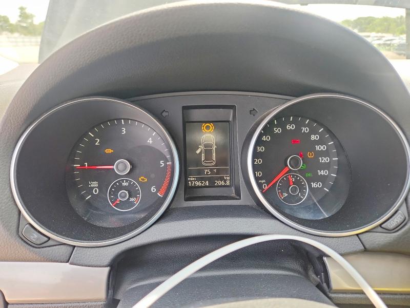 57523196 :رقم المزاد ، WVWDM7AJXBW179511 vin ، 2011 Volkswagen Golf مزاد بيع