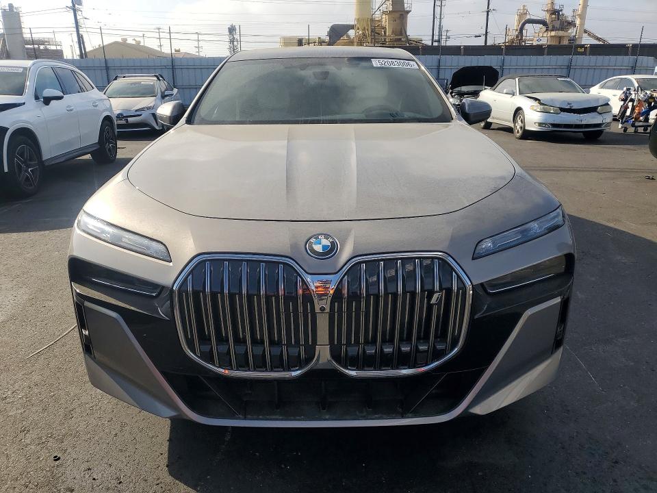 2023 Bmw I7 მანქანა იყიდება აუქციონზე, vin: WBY53EJ0XPCN45025, აუქციონის ნომერი: 52083006