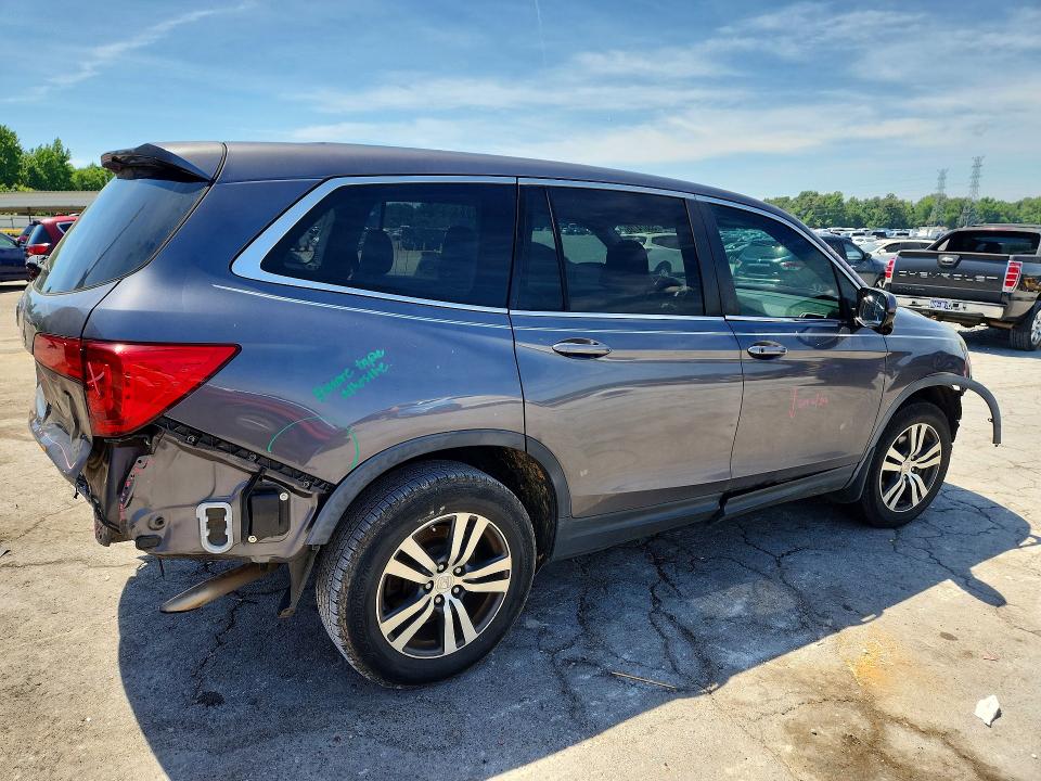 Aukcja sprzedaży 2018 Honda Pilot, vin: 5FNYF5H31JB015915, numer aukcji: 55874786