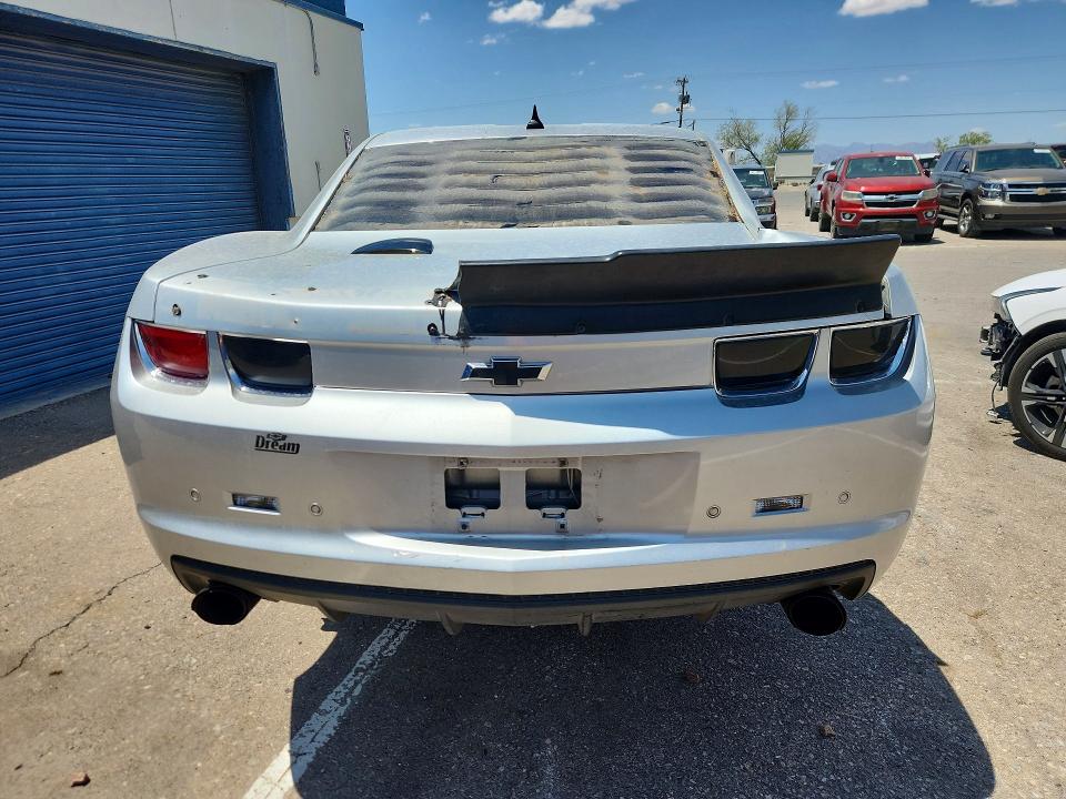Продажа на аукционе авто 2011 Chevrolet Camaro, vin: 2G1FB1ED9B9135288, номер лота: 58477736
