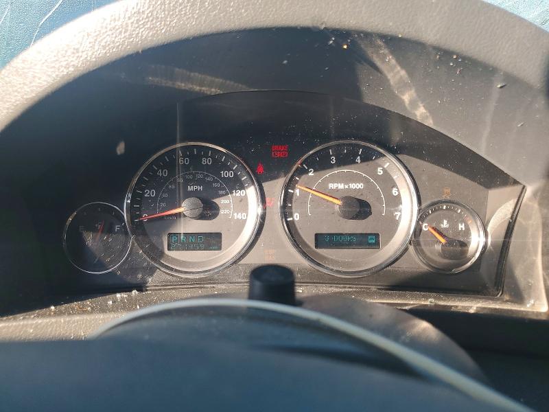 58617536 :رقم المزاد ، 1J8HS682X7C505423 vin ، 2007 Jeep Grand Cherokee مزاد بيع