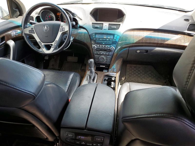 56542736 :رقم المزاد ، 2HNYD2H61CH002510 vin ، 2012 Acura Mdx مزاد بيع