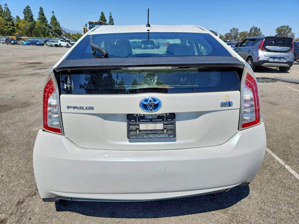 55982696 :رقم المزاد ، JTDKN3DU8D5634268 vin ، 2013 Toyota Prius مزاد بيع