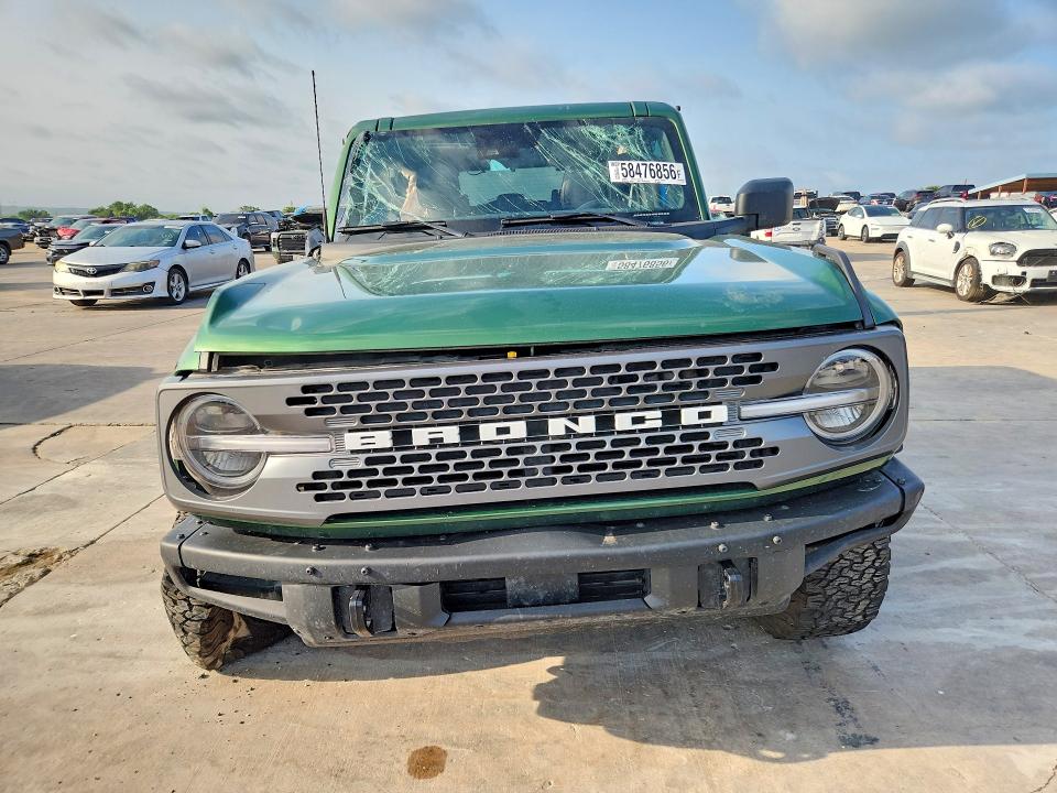 Продажа на аукционе авто 2024 Ford Bronco, vin: 1FMEE9BP9RLB23003, номер лота: 58476856