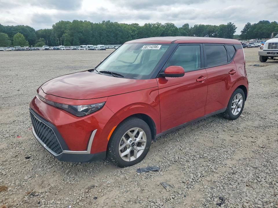 58714206 :رقم المزاد ، KNDJ23AU1S7262170 vin ، 2025 Kia Soul مزاد بيع