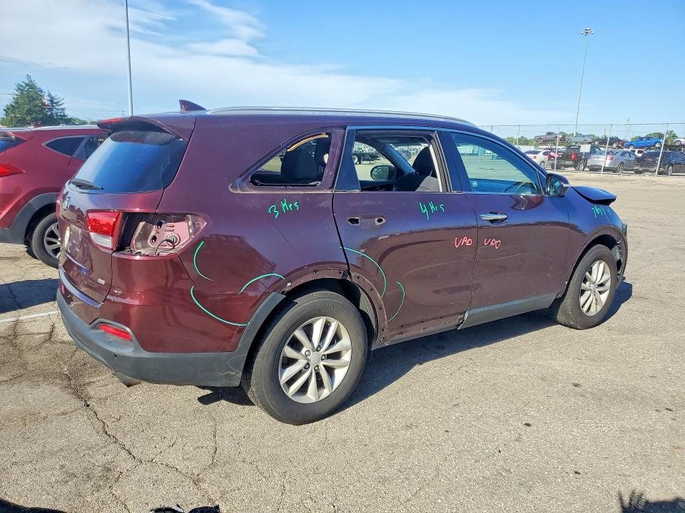 Aukcja sprzedaży 2017 Kia Sorento, vin: 5XYPG4A31HG193226, numer aukcji: 56434736