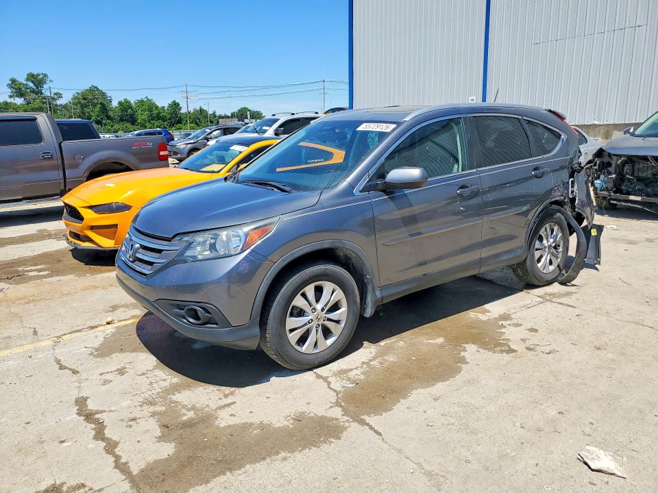 2014 Honda Cr-v მანქანა იყიდება აუქციონზე, vin: 5J6RM4H74EL077054, აუქციონის ნომერი: 55729126