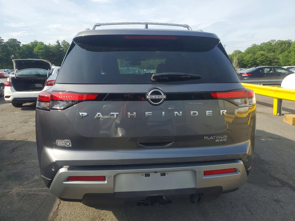 56796986 :رقم المزاد ، 5N1DR3DK6RC244487 vin ، 2024 Nissan Pathfinder مزاد بيع