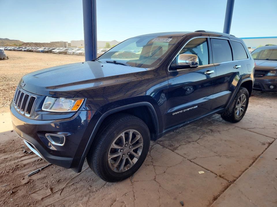 2015 Jeep Grand Cherokee მანქანა იყიდება აუქციონზე, vin: 1C4RJFBG6FC854211, აუქციონის ნომერი: 57822816